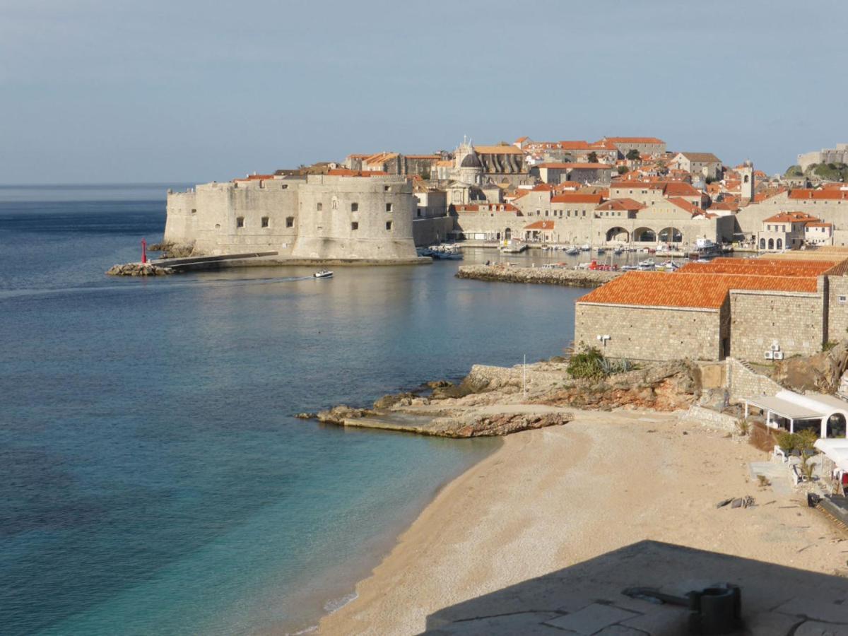 Luxury Beachfront Apartment Banje Dubrovnik Exterior photo